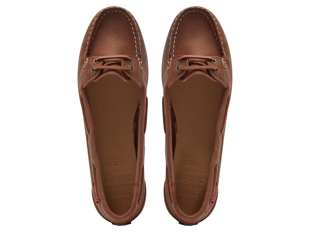 Chatham Women's Payar Leather Boat Shoe