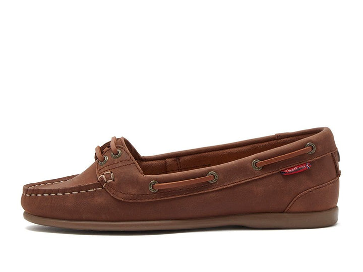 Chatham Women's Payar Leather Boat Shoe