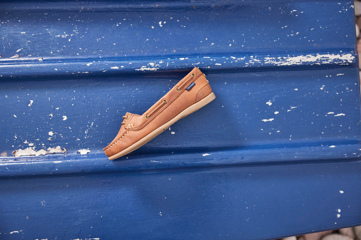 Chatham Women's Payar Leather Boat Shoe