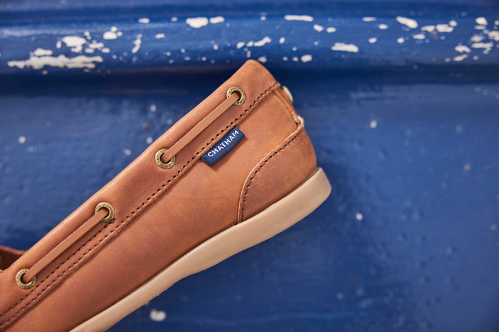 Chatham Women's Payar Leather Boat Shoe