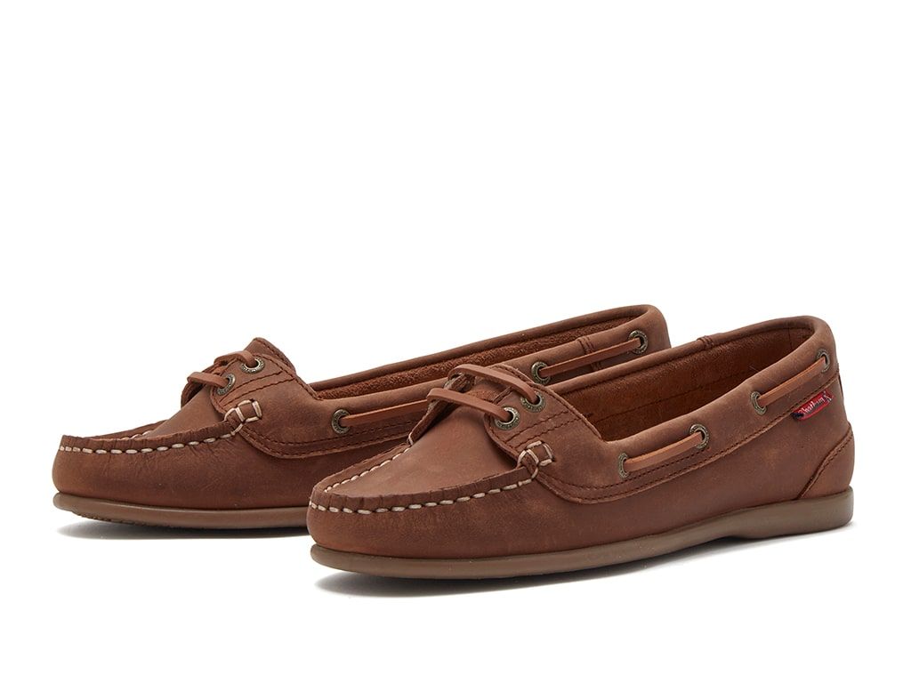 Chatham Women's Payar Leather Boat Shoe