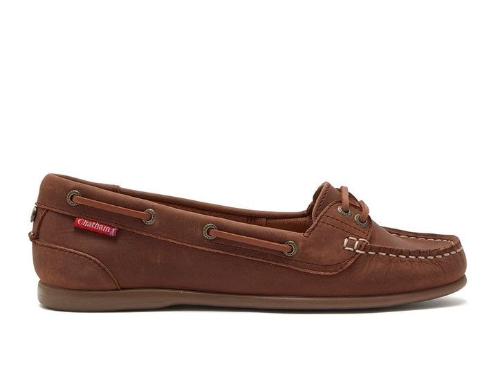 Chatham Women's Payar Leather Boat Shoe