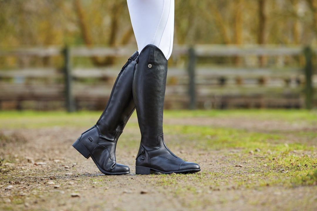Dublin Arderin Tall Dress Riding Boot Black