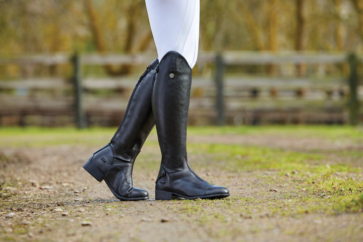 Dublin Arderin Tall Dress Riding Boot Black