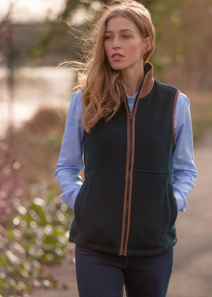 Alan Paine Aylsham Ladies Fleece Gilet