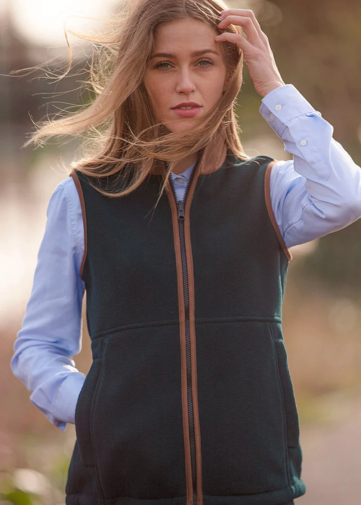 Alan Paine Aylsham Ladies Fleece Gilet