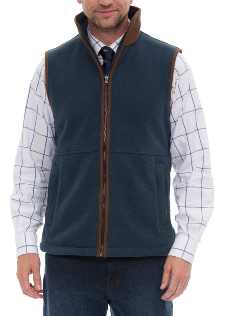 Alan Paine Aylsham Fleece Gilet