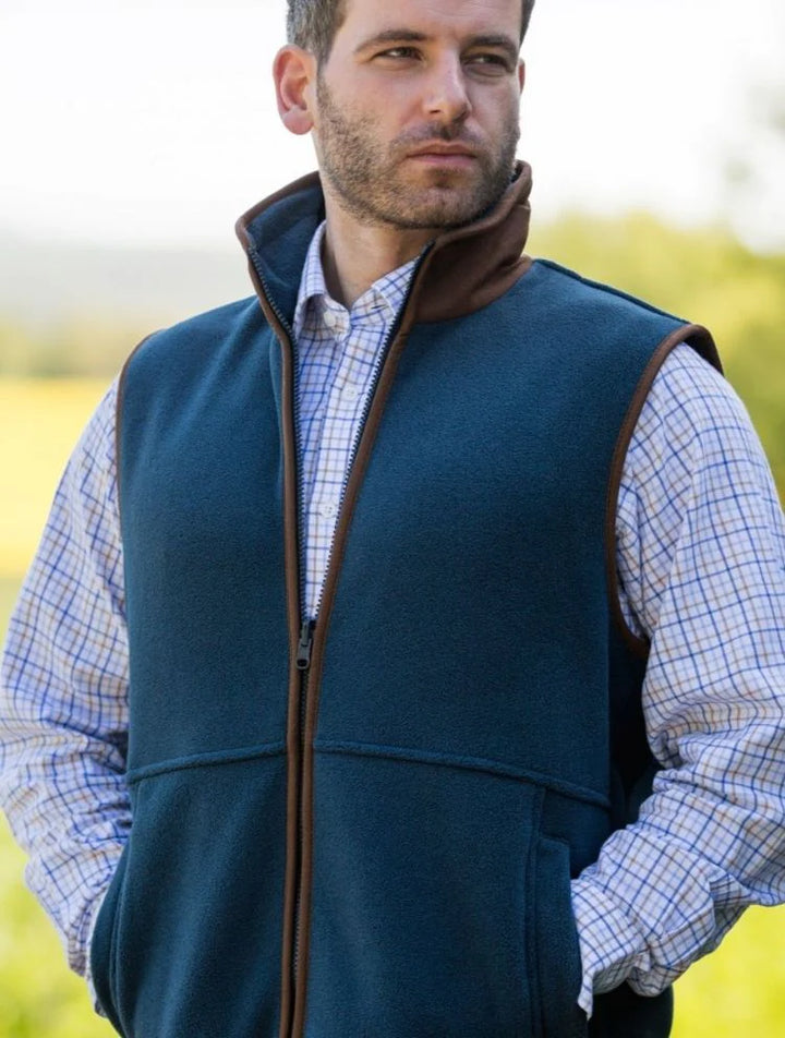 Alan Paine Aylsham Fleece Gilet