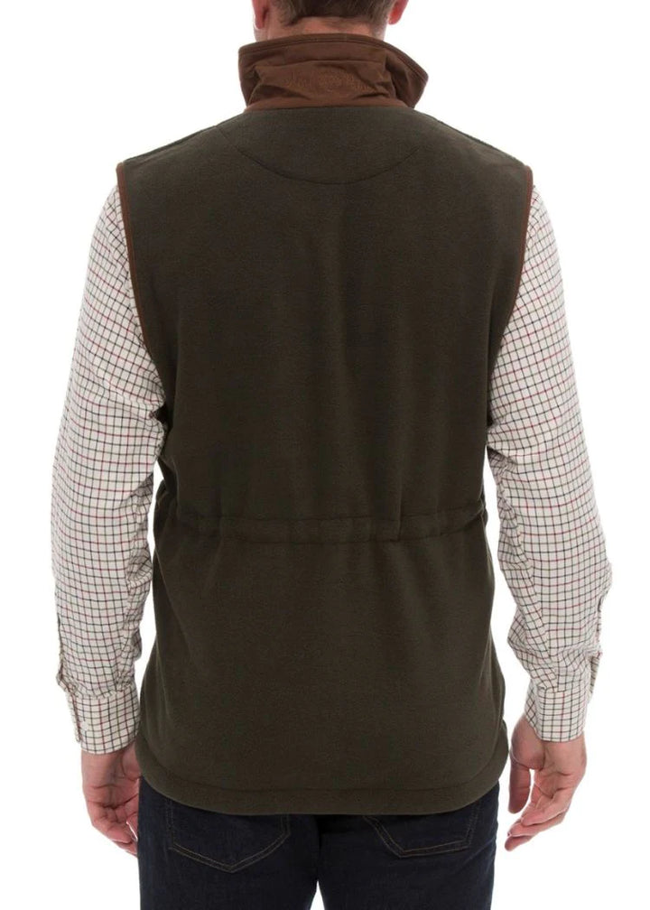 Alan Paine Aylsham Fleece Gilet