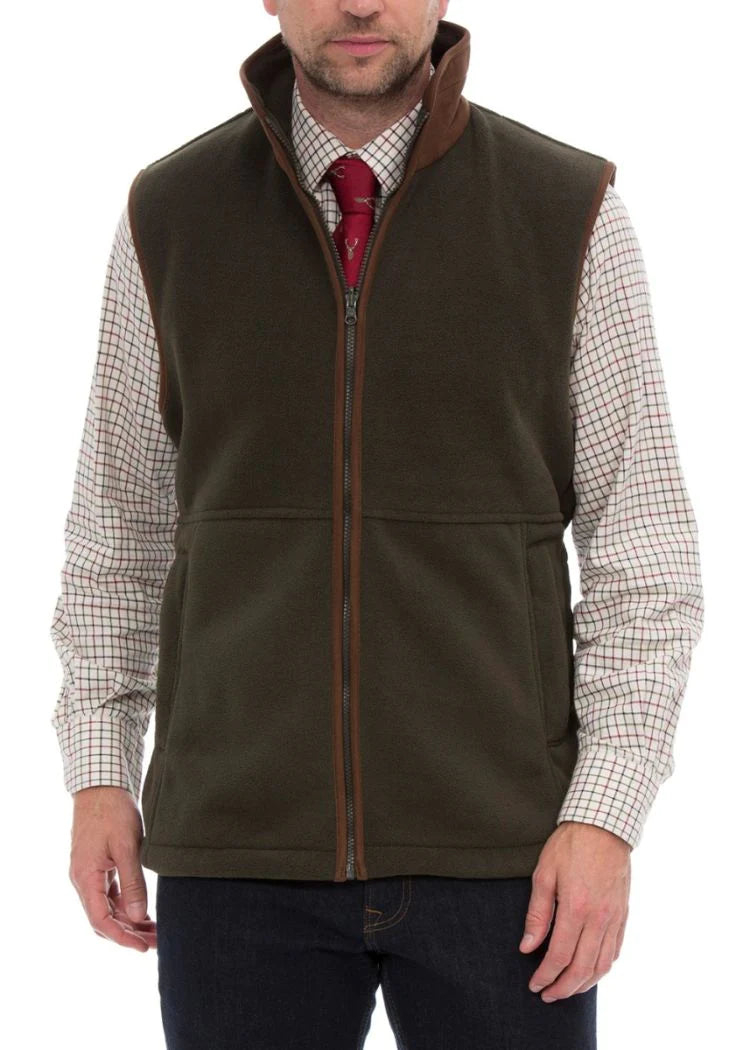 Alan Paine Aylsham Fleece Gilet