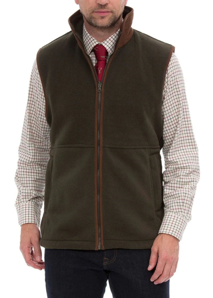 Alan Paine Aylsham Fleece Gilet