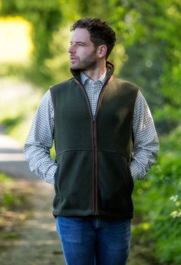 Alan Paine Aylsham Fleece Gilet