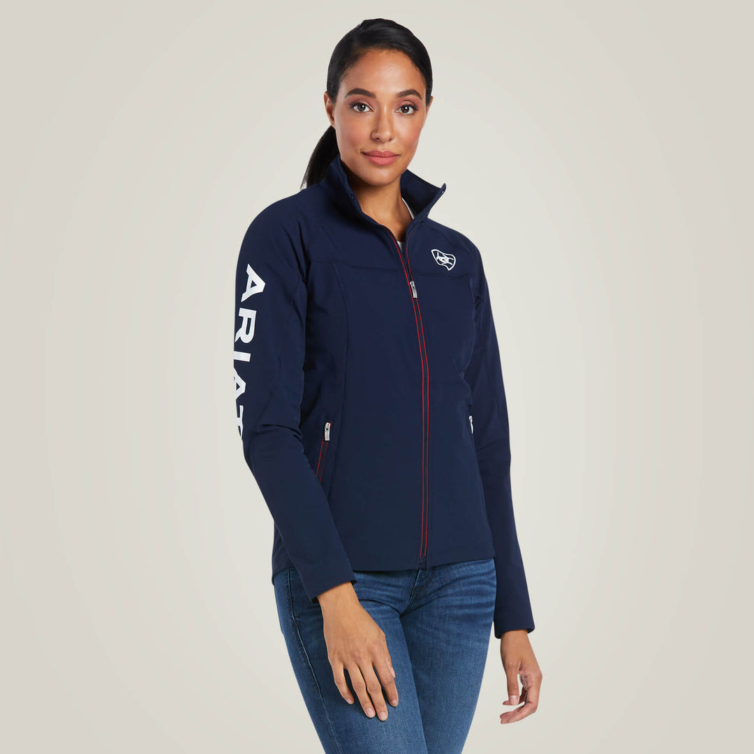 Ariat Agile Softshell Women's Water Resistant Jacket in Team