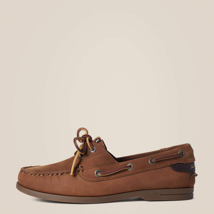 Ariat Women's Antigua Leather Boat Shoe