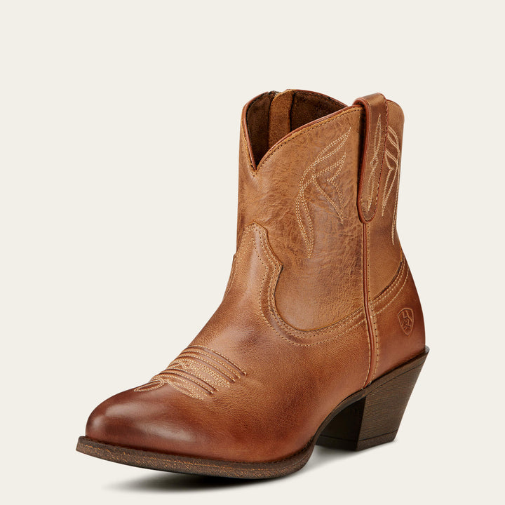 Ariat Women's Darlin Western Boot Burnt Sugar