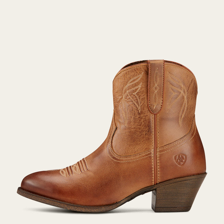 Ariat Women's Darlin Western Boot Burnt Sugar