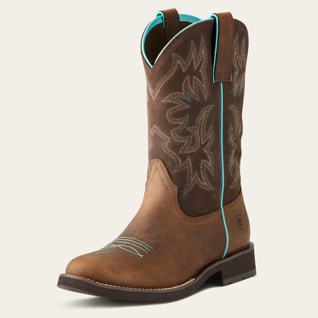 Ariat Women's Delilah Round Toe Western Boot