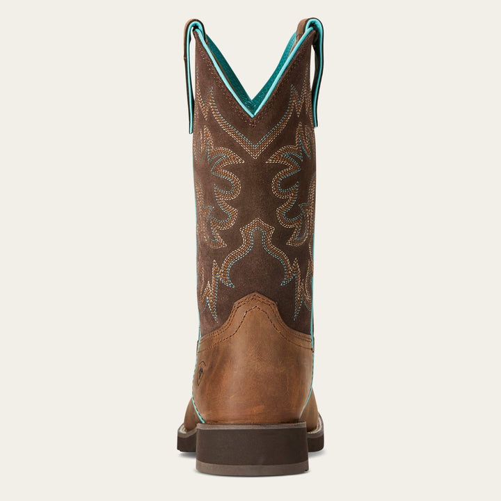 Ariat Women's Delilah Round Toe Western Boot