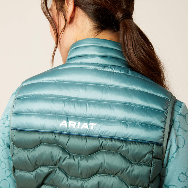 Ariat Women's Ideal Down Gilet in Arctic/Silver Pine