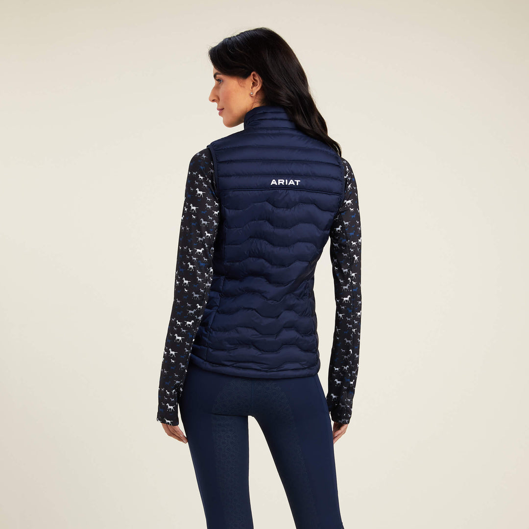 Ariat Women's Ideal Down Gilet Navy Eclipse