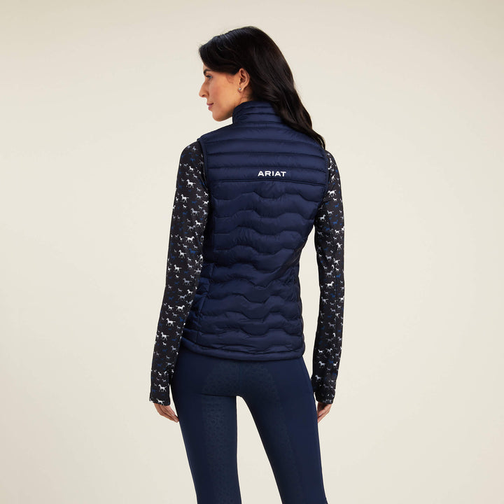 Ariat Women's Ideal Down Gilet Navy Eclipse