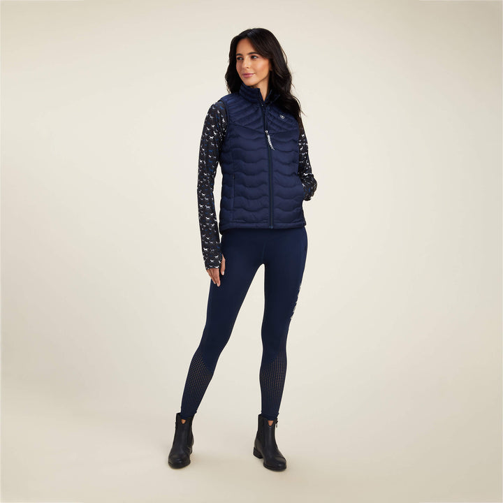 Ariat Women's Ideal Down Gilet Navy Eclipse