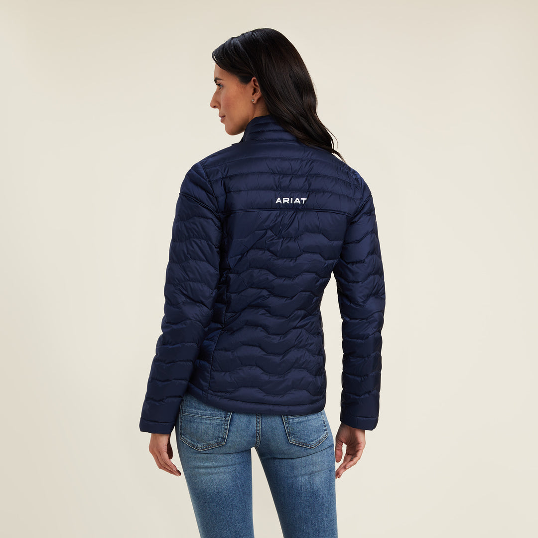 Ariat Women's Ideal Down Jacket in Navy Eclipse