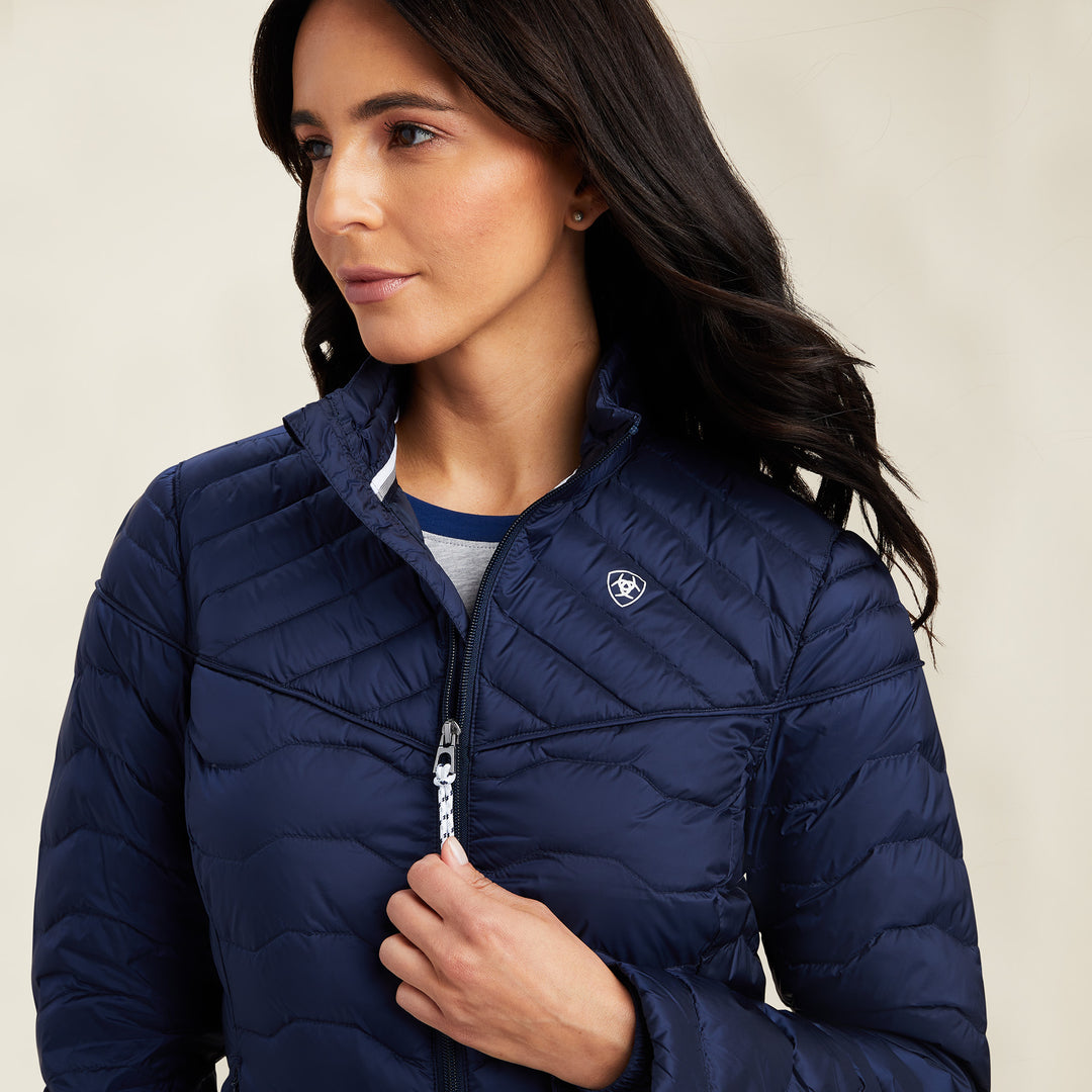 Ariat Women's Ideal Down Jacket in Navy Eclipse