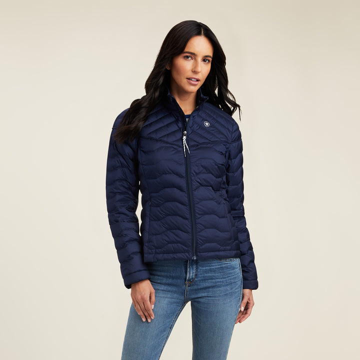 Ariat Women's Ideal Down Jacket in Navy Eclipse