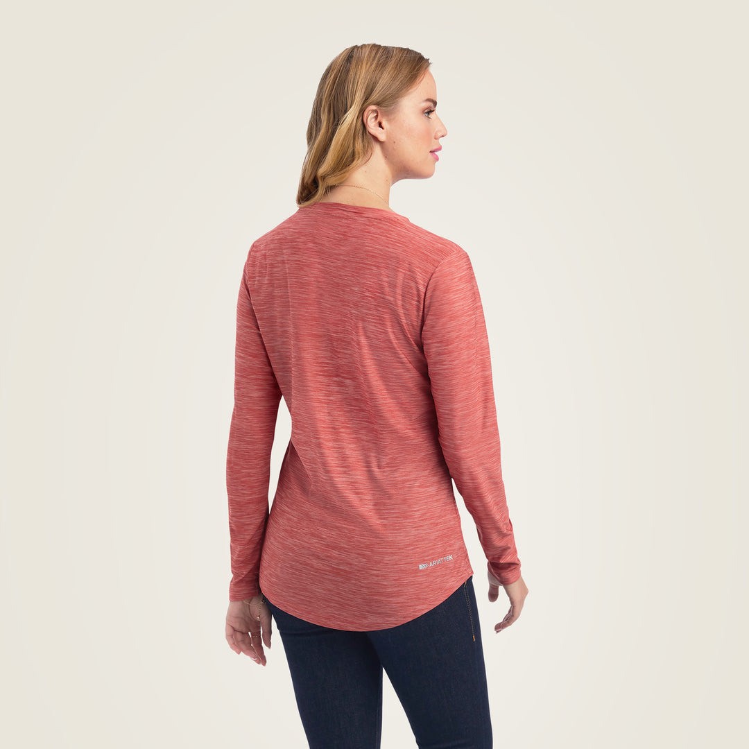 Ariat Women's Laguna Long Sleeve Top Bossa Nova