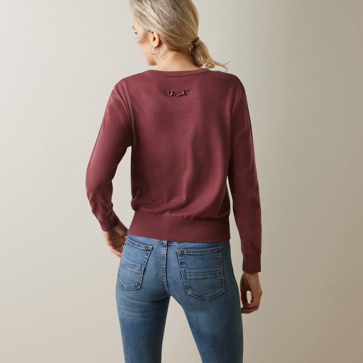 Ariat Women's Peninsula Sweater Nocturne