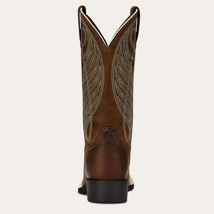 Ariat Women's Round Up Wide Square Toe Western Boot