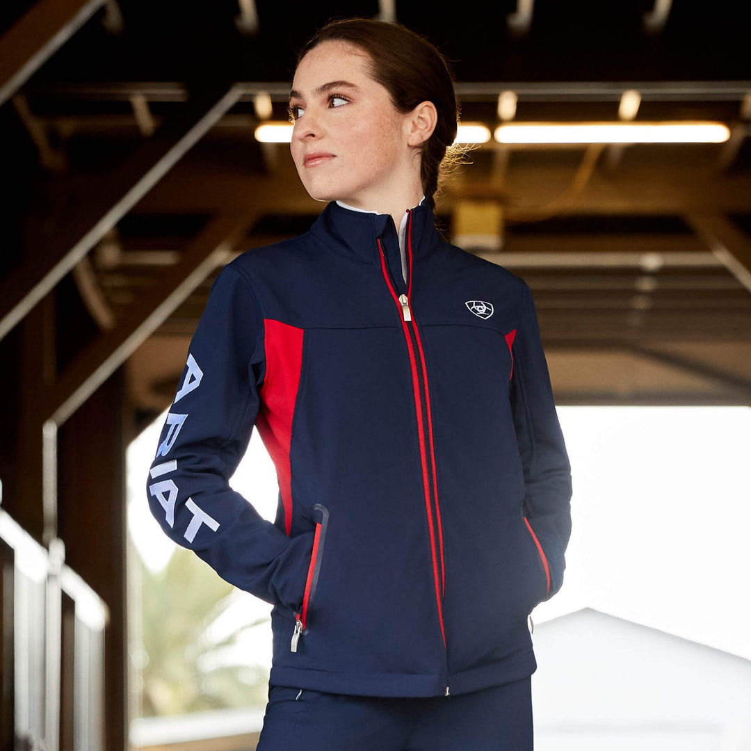 Ariat Women's Team Softshell Jacket