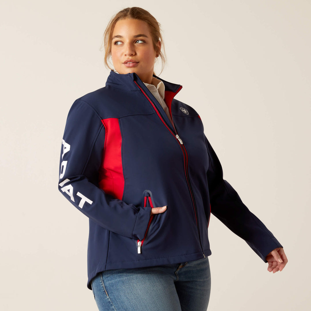 Ariat Women's Team Softshell Jacket