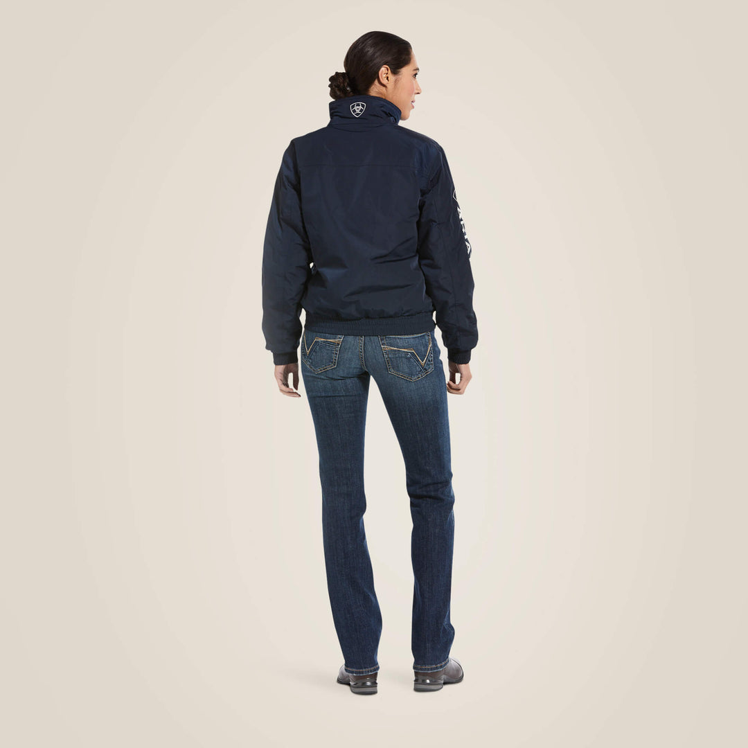 Ariat Women's Stable Jacket Navy