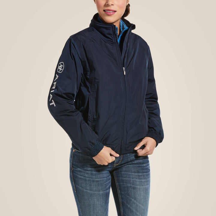 Ariat Women's Stable Jacket Navy