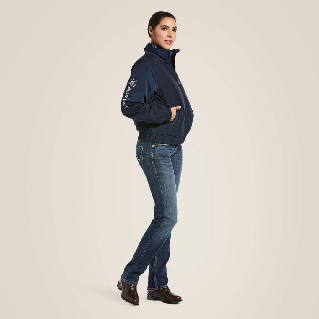 Ariat Women's Stable Jacket Navy