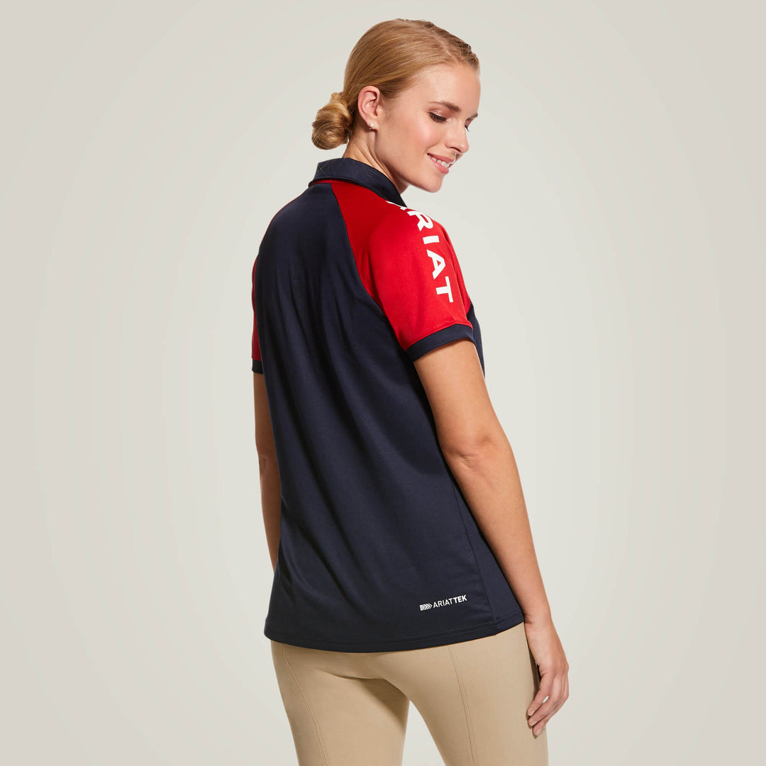 Ariat Woman's Team 3.0 Polo Shirt