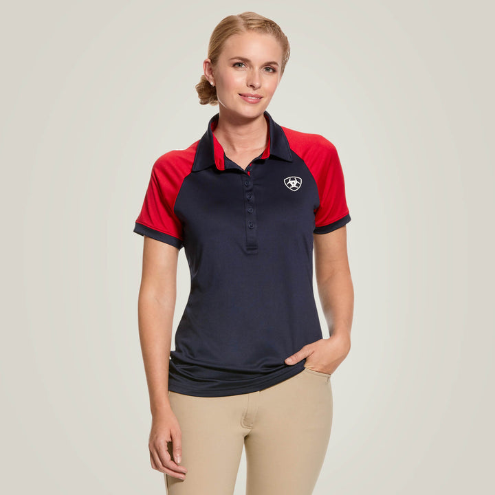 Ariat Woman's Team 3.0 Polo Shirt