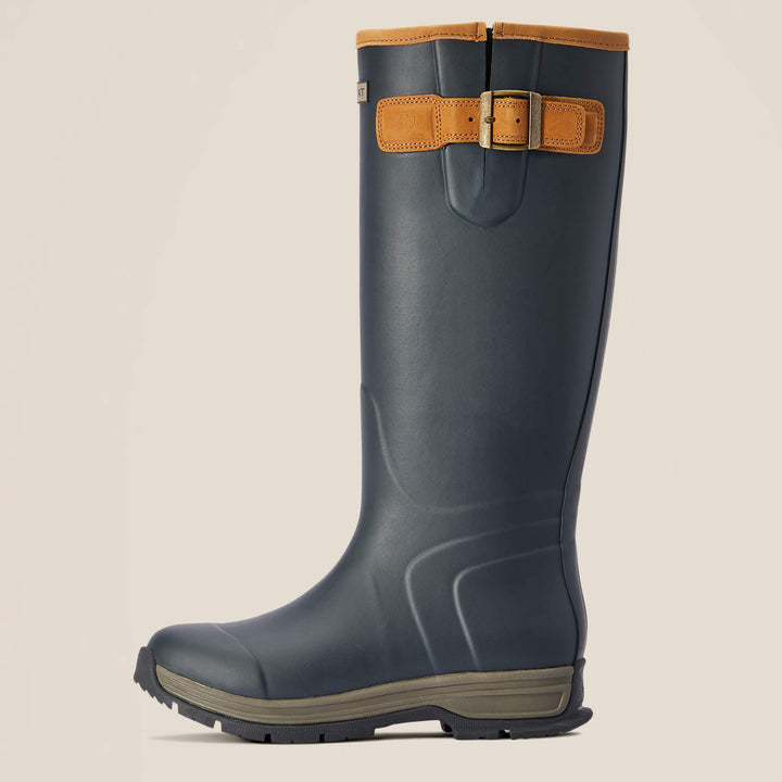 Ariat Women's Burford Insulated Wellington Boot Navy