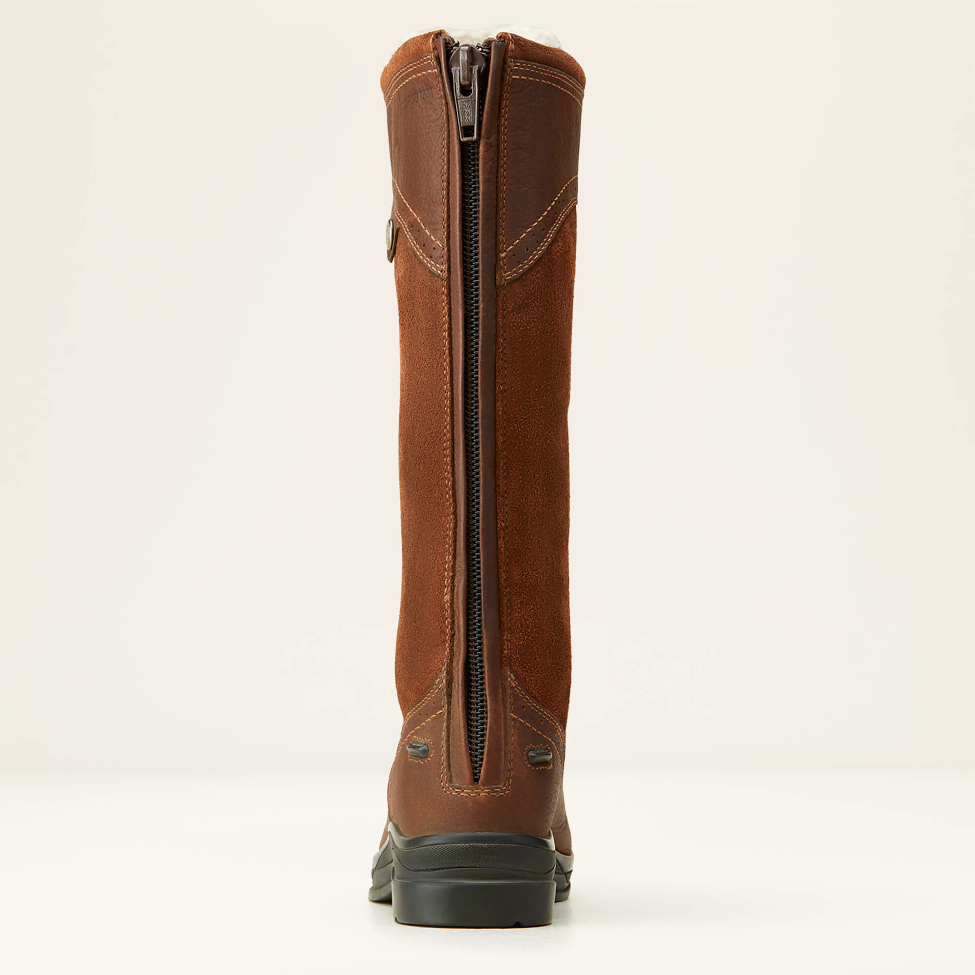 Womens tall leather waterproof boots sales