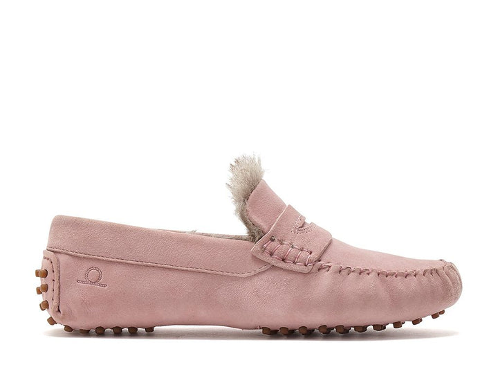 Chatham Dovedale Ladies Slippers in Soft Pink or Tan