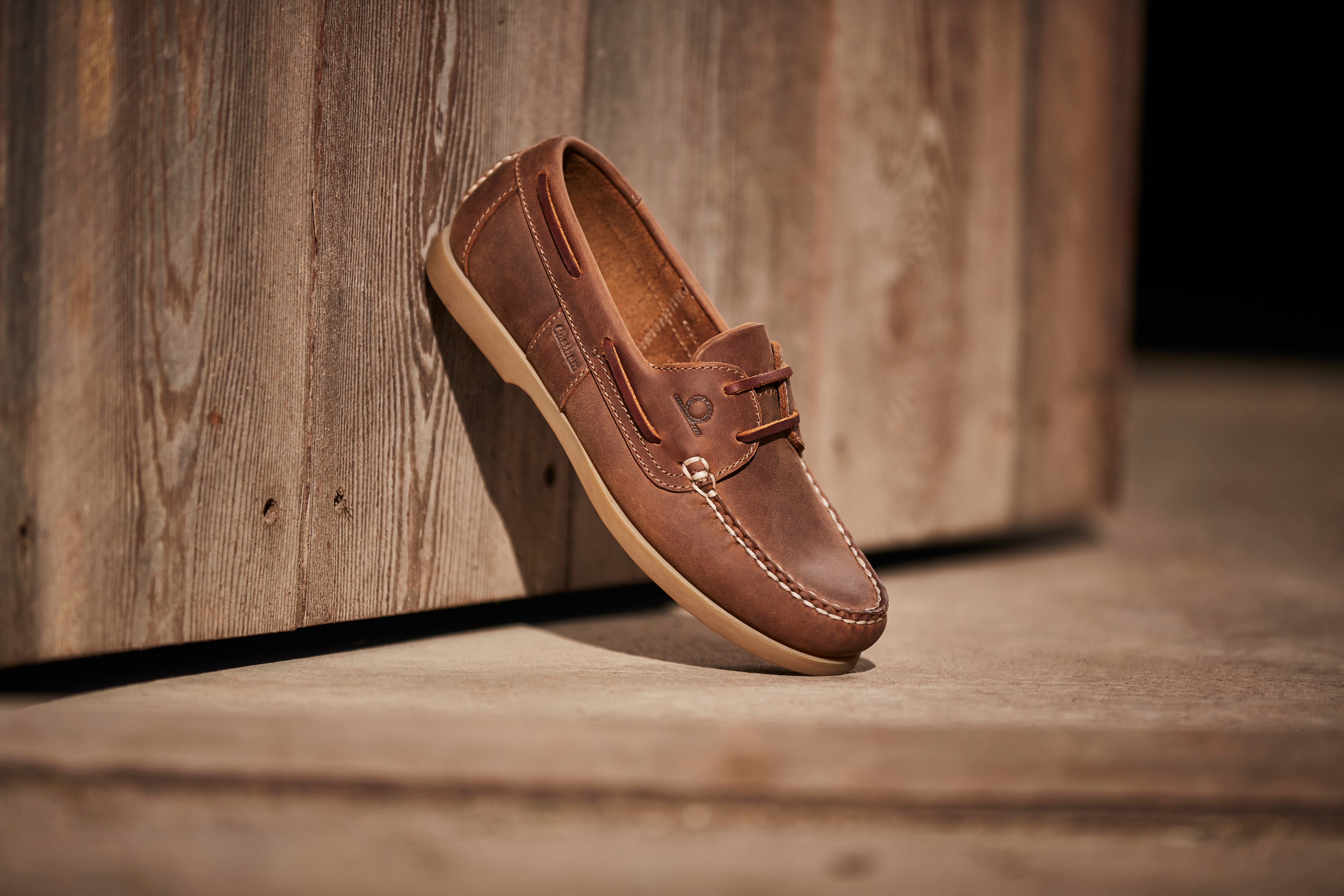 Chatham Java Lady G2 Sustainable Deck Shoe in Walnut – BFR Equestrian ...
