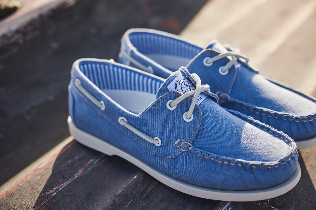 Joules/Chatham Jetty Lady Boat Shoes Blue, Green or Pink