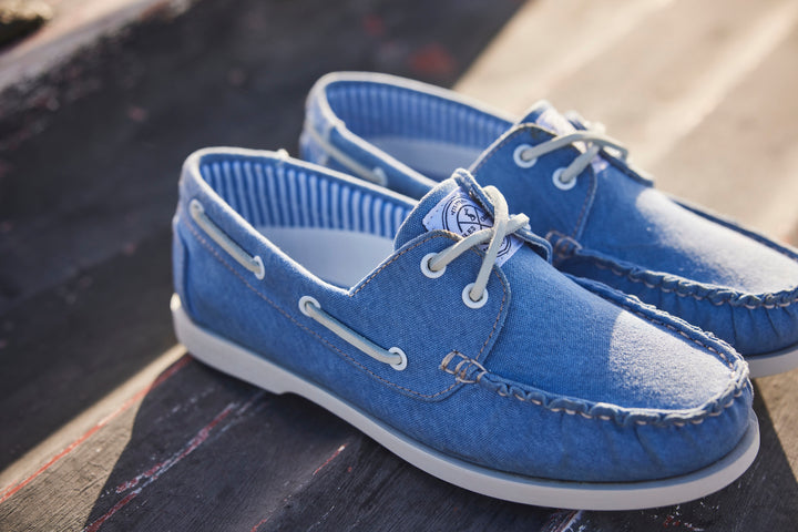 Joules/Chatham Jetty Lady Boat Shoes Blue, Green or Pink