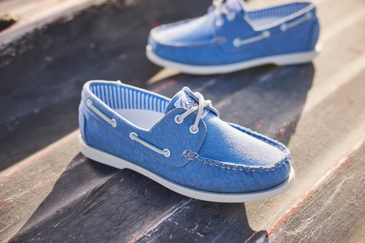 Joules/Chatham Jetty Lady Boat Shoes Blue, Green or Pink