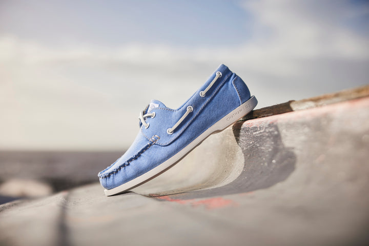 Joules/Chatham Jetty Lady Boat Shoes Blue, Green or Pink
