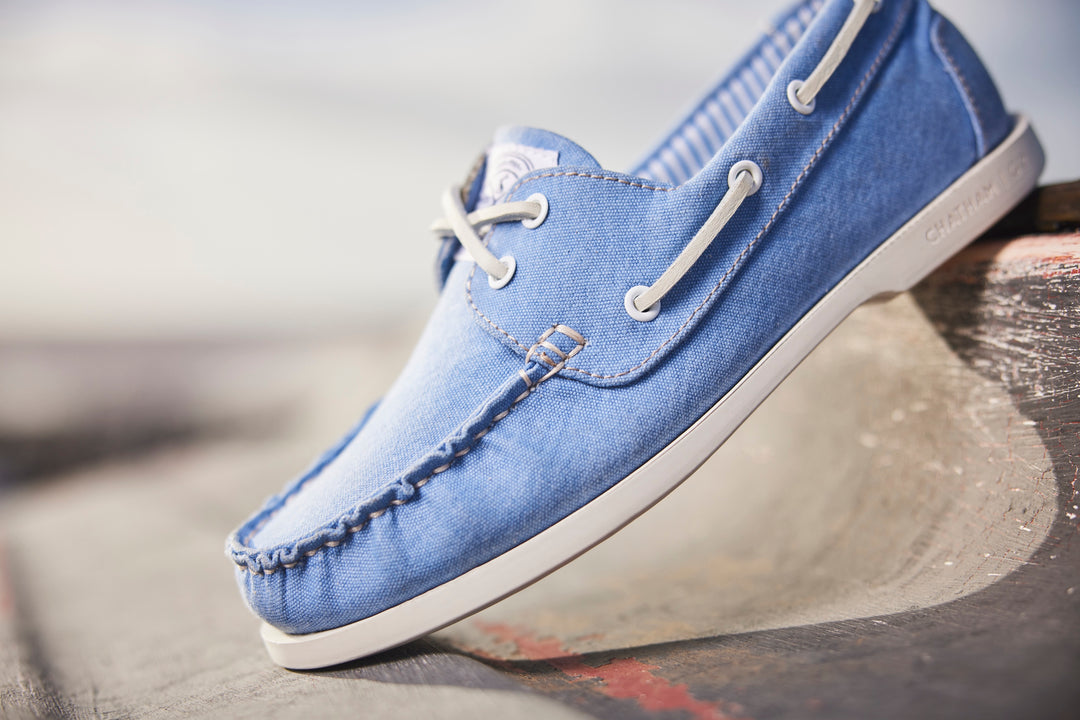 Joules/Chatham Jetty Lady Boat Shoes Blue, Green or Pink