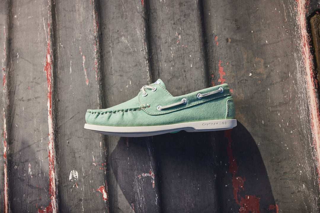 Joules/Chatham Jetty Lady Boat Shoes Blue, Green or Pink