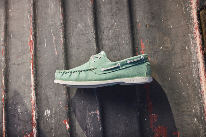 Joules/Chatham Jetty Lady Boat Shoes Blue, Green or Pink